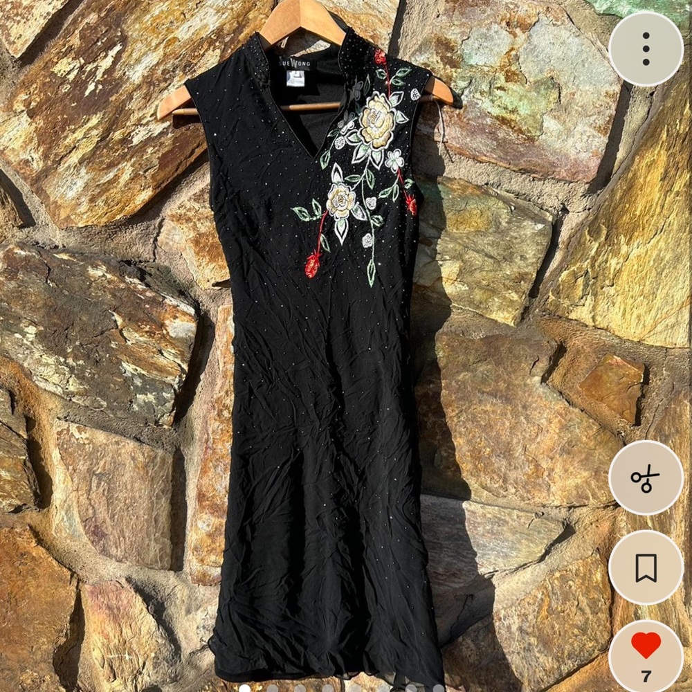Sue Wong beaded dress